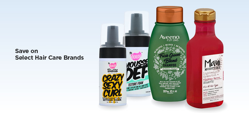 Save Up To 20% Off Our Everyday NEX Price Select Hair Care Brands